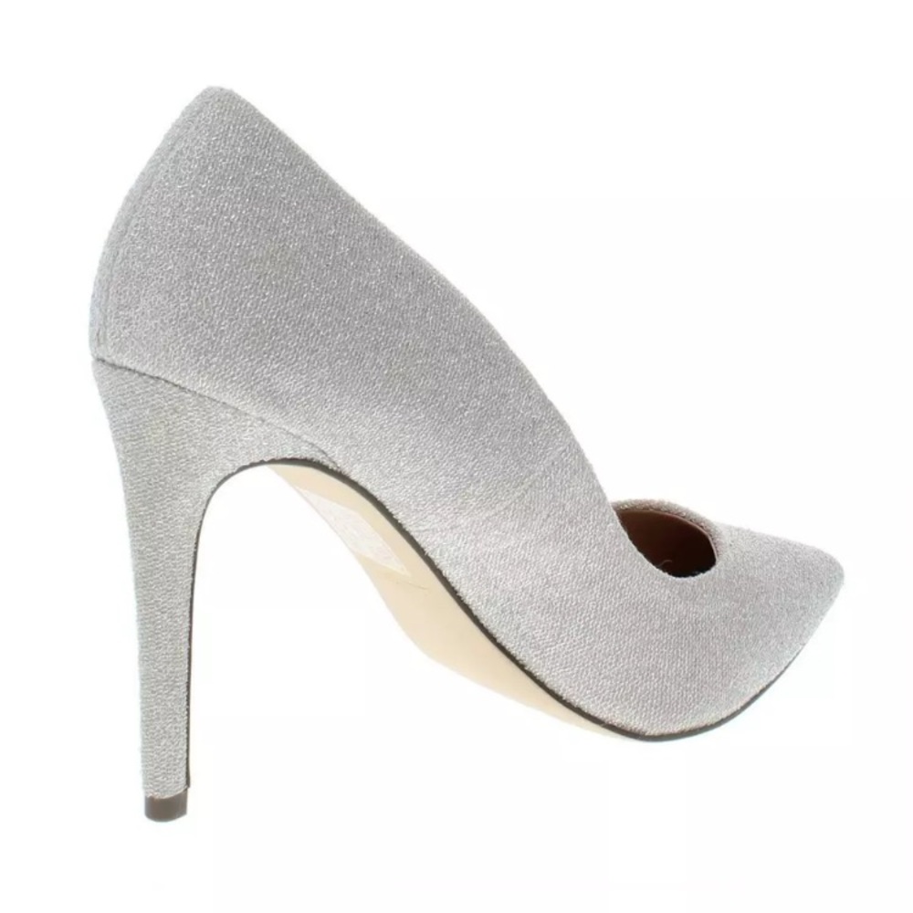 Call It Spring silver shimmer heels - Picture 2 of 2
